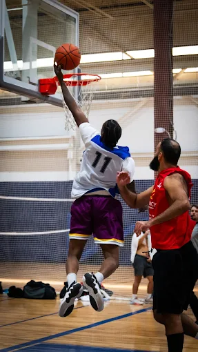 Basketball at Fitcourts Brampton